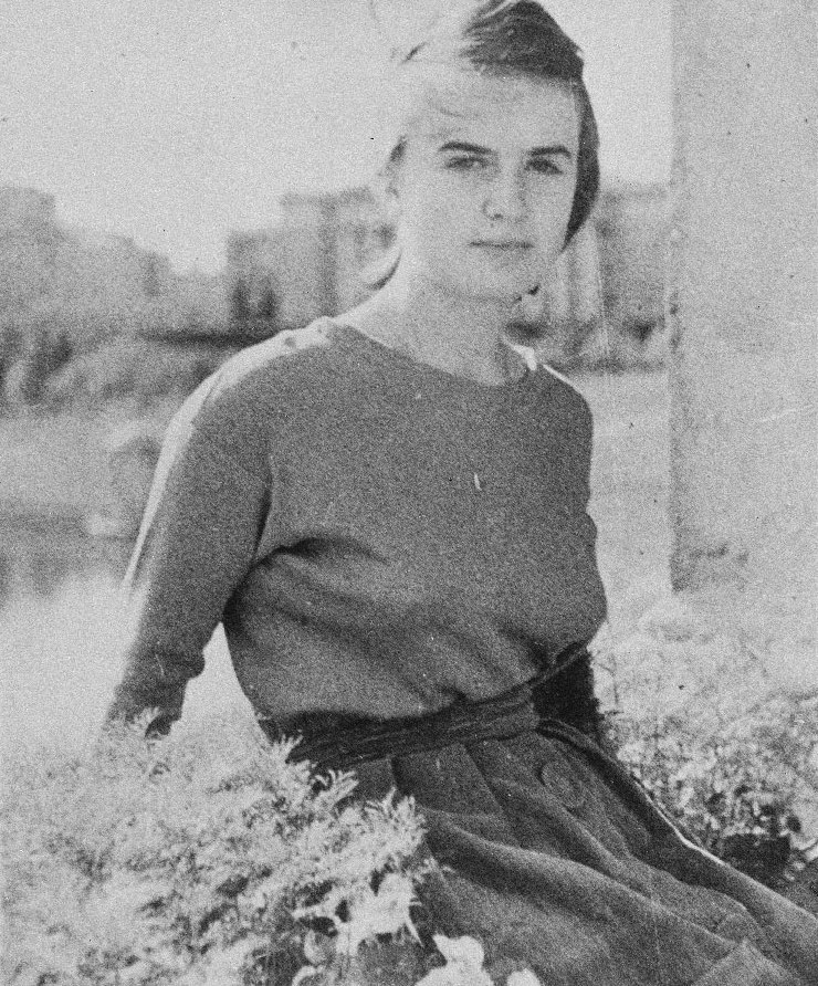 Marina Oswald in Minsk in 1961